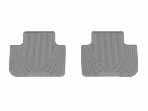 WeatherTech 20-24 BMW X3M/X4M Incl. Competition Rear All-Weather Floor Mats - Grey
