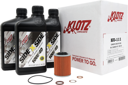 Cfmoto Sxs 3qt Synthetic Oil Change Kit