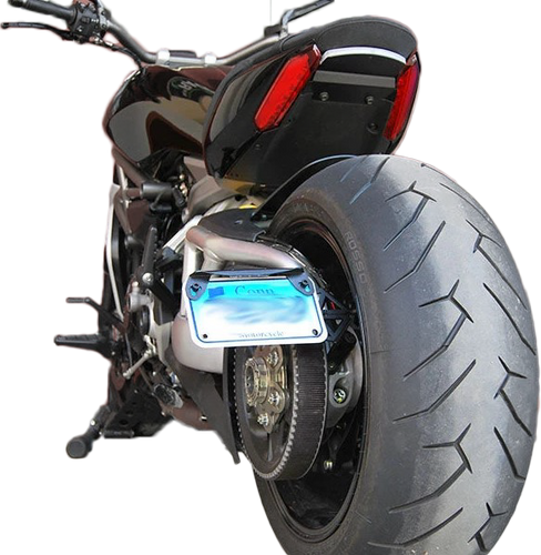 Side Mount License Plate Duc