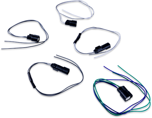 Front & Rear Speaker Harnesses Flt/h  14-23