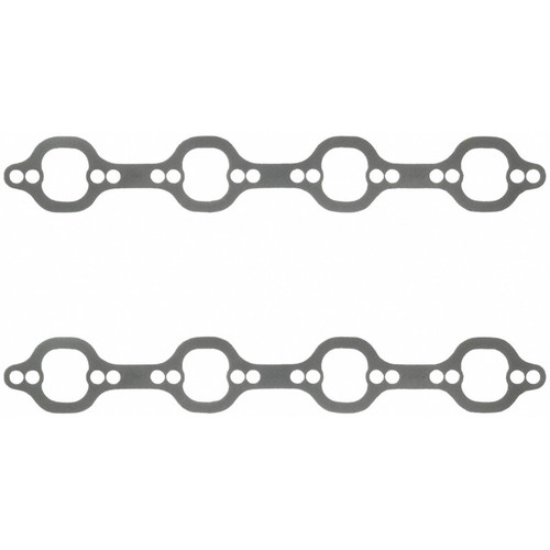 Fel-Pro Ford 260/289/302/351W Windsoe Exhaust Manifold Gasket Set - 1.42 x 1.62 Port Size
