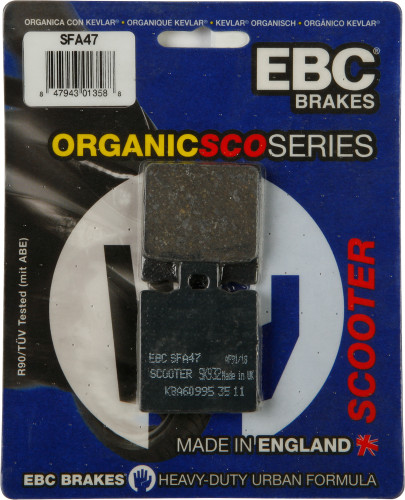 Brake Pads Sfa47 Organic