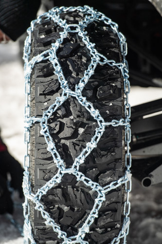 Diamond V-bar Snow Chains 32" 32x10-14 And 32x10-15