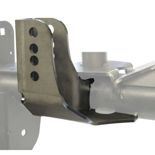 Artec Industries 07-18 Jeep Wrangler JK Rear Tracbar Bracket: 3 1/2 In Diameter