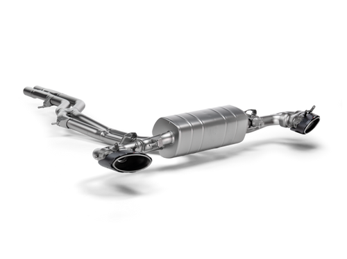 Akrapovic 2025 Audi RSQ8 Evolution Race Line Link Pipe Set (Titanium)