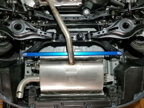 Cusco 2023+ Toyota Prius 5th Gen (MXWH60) Power Brace - Rear Member - Steel Oval Shaft (t=1.6mm)