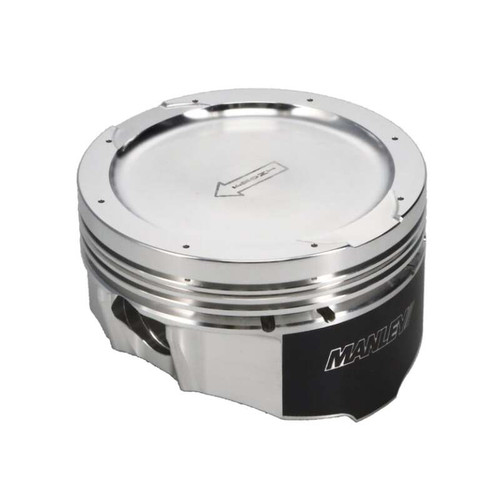 Manley Ford 4.6L Modular V8 Piston Set - 3.572in Bore 1.200in CH, -14.00 CC