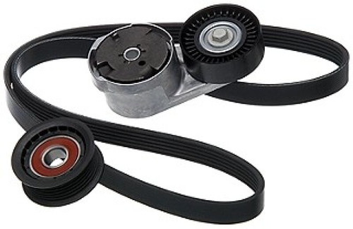Gates 18-21 Volkswagen Tiguan 4-Cyl. 2.0L Accessory Belt Drive Kit (Standard)