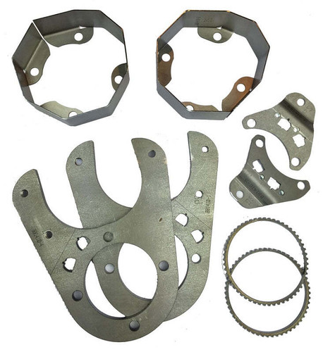 Artec Industries 07-18 Jeep Wrangler JK 1 Ton Rear 14 Bolt Disc Brake Conversion Kit - 60 Tooth