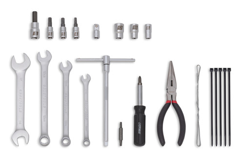 CruzTOOLS Switchback Compact Dirt Bike Tool Kit for Honda-Kawasaki-Yamaha-Suzuki