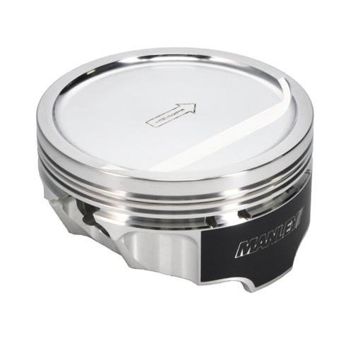Manley Chevrolet LS Piston Set - 4.130in Bore 1.115in CH, -18.00 CC