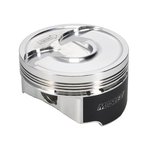 Manley Chevrolet LT1 Piston Set - 4.075in Bore 1.115in CH, -20.00 CC