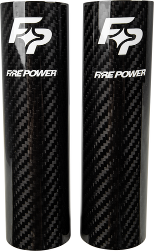 Carbon Fiber Fork Shield Upper 52 X 160 Mm
