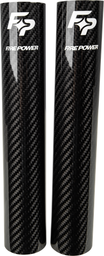 Carbon Fiber Fork Shield Lower 52 Mm X 260 Mm