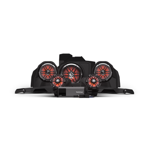 Rockford Fosgate 24+ Polaris RZR XP w/ Ride Command Stage 6 Aftermarket 1,500-Watt Audio System