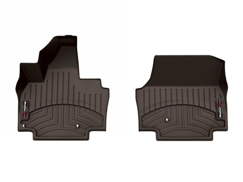 WeatherTech 24-25 KIA EV9 Rear FloorLiner - Cocoa