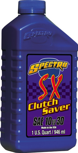 Premium Sx Clutch Saver Oil 10w30 1qt