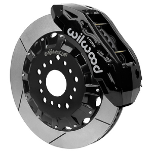 Wilwood 63-70 Chevy C10 TX6R Front Kit 16in Rotors - Black