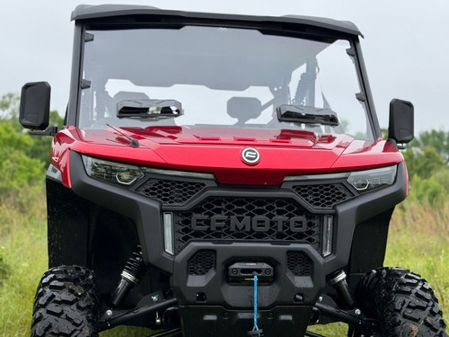 Seizmik 25+ CFMOTO U10/10 XL Pro Toolless Windshield - UV