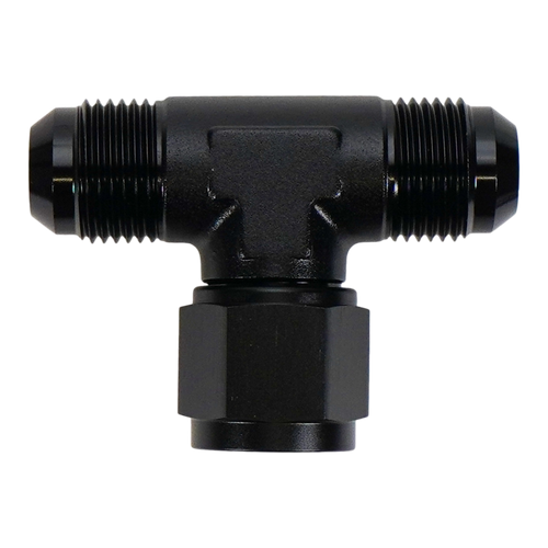 DeatschWerks 10AN Male Flare to Female Flare Swivel Tee on 90