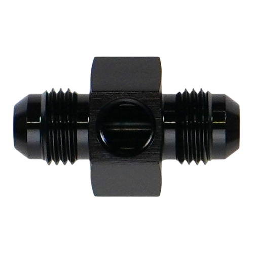 DeatschWerks 6AN Male Flare Gauge Adapter with 1/8in NPT Gauge Port