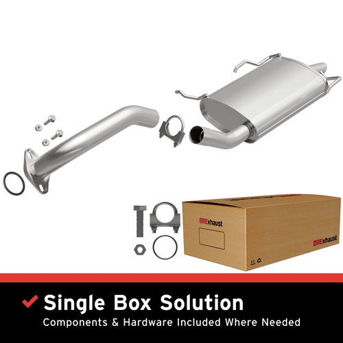 BRE Exhaust 97-99 i30 Maxima 3.0L Muffler Kit