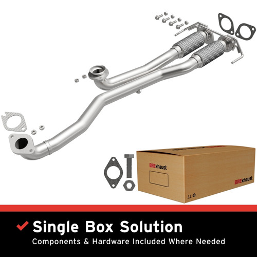 BRE Exhaust 11-15 Lincoln MKX 3.7L Front Pipe Kit
