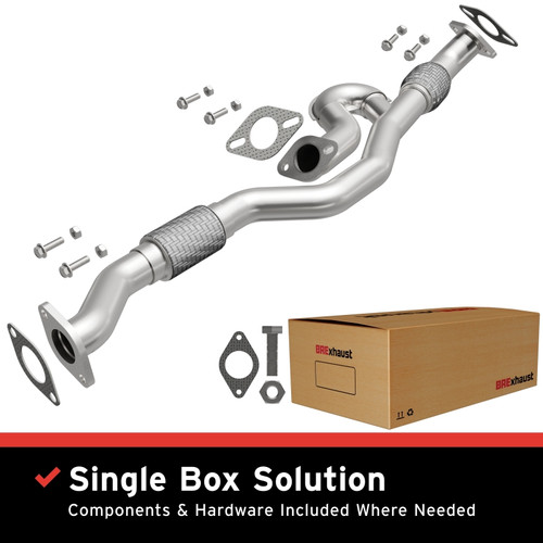 BRE Exhaust 05-10 Sportage Tucson 2.7L Front Pipe Kit