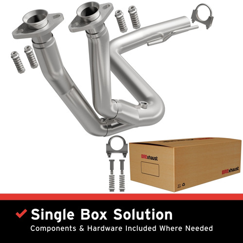 BRE Exhaust 99-04 Grand Cherokee 4.0L 4.7L Front Pipe Kit