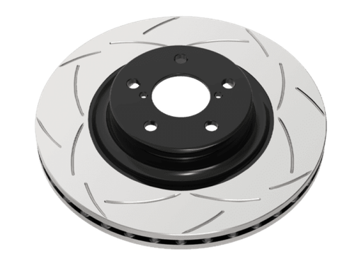 DBA 2011+ Hyundai Accent Front Street Series Slotted Rotor