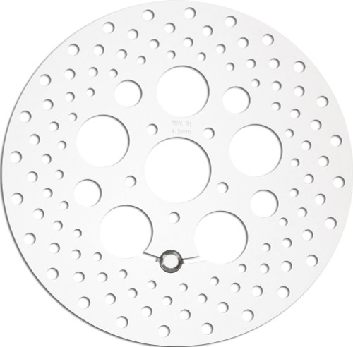 Ss Drilled Fr Rotor 11.8 Polished