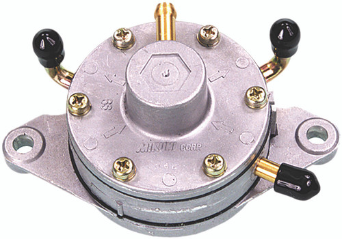 Fuel Pump Dual Round - Flush Mount