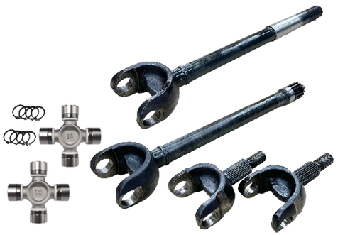 Revolution Gear & Axle 2018+ Jeep Wrangler JL & JT Chromoly Discovery Series Front Axle Kit
