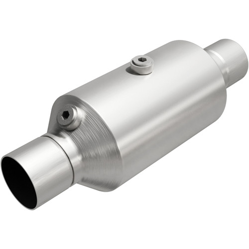 MagnaFlow 2.25 w/dual O2 5in. Spun Universal Converter