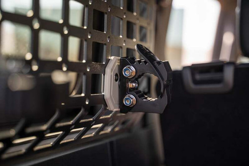 DV8 Quick Release Molle Panel Tool Mounts - Grey