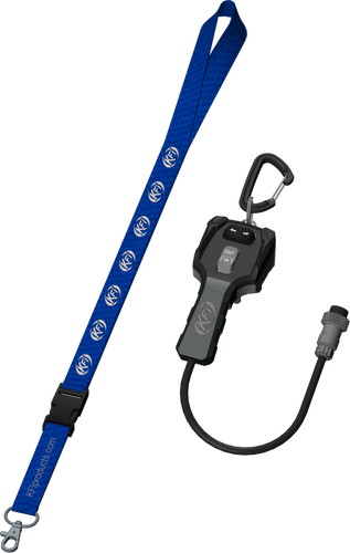 KFI Single Actuator/Winch Hand Remote Replacement