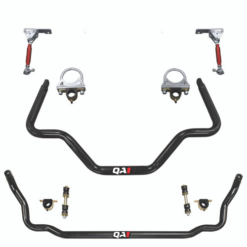 QA1 71-76 GM B-Body Sway Bar Set Front 1-3/8in & Rear 1-1/4in