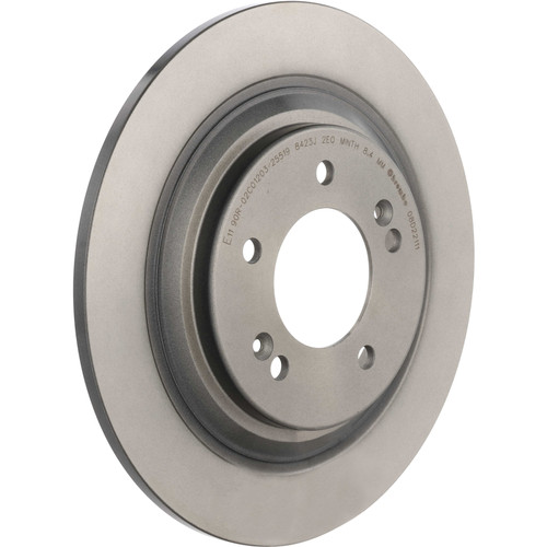 Brembo OE 19-22 Hyundai Kona Electric/17-20 Kia Cadenza/19-21 Niro EV Friction Brake Disc
