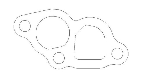 Cometic Chrysler B/RB .032in AFM Water Pump Gasket Set