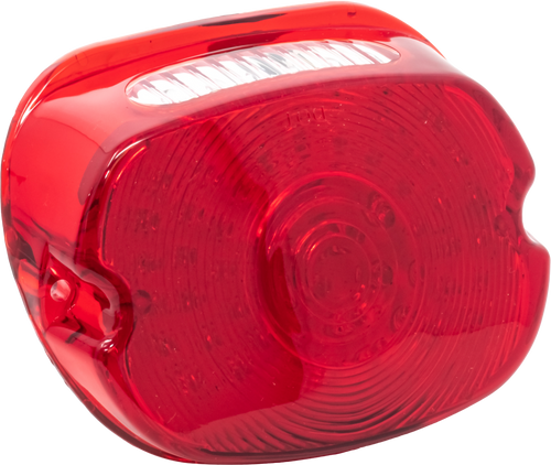Slantback Low Led Tailight Red Lense
