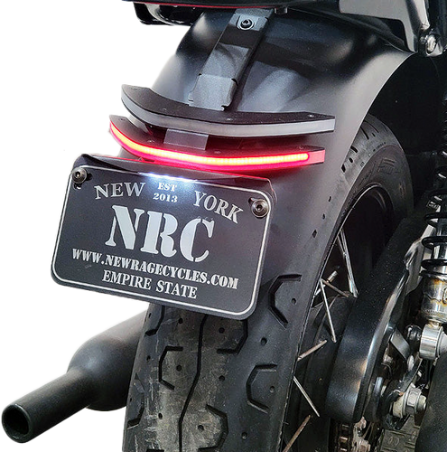 Intergrated Tail Light Tri