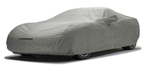 Covercraft 06-21 Dodge Charger Custom 5-Layer Indoor Car Cover with Dodge Charger logo