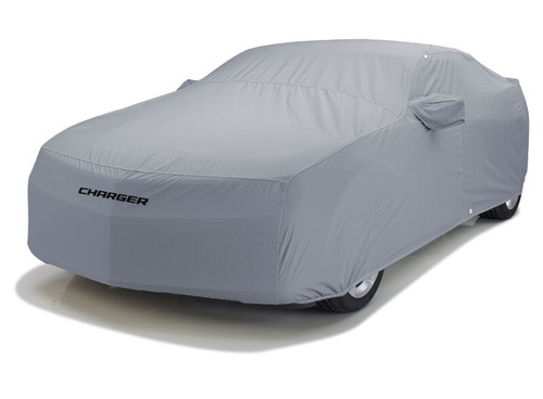 Covercraft 06-23 Dodge Charger w/ Rear Spoiler WeatherShield HP Car Cover w Logo