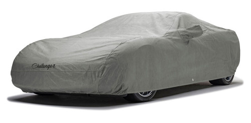 Covercraft 19-23 Dodge Challenger ScatPack w/ Antenna Pocket 5-Layer Indoor Car Cover w Logo