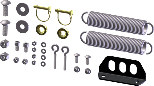 Service Kit Atv Plow Push Tube Hardware Kit