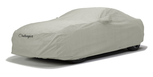 Covercraft 08-23 Dodge Challenger (SRT-8) w/ Antenna Pkt 3-Layer Moderate Climate Car Cover w Logo