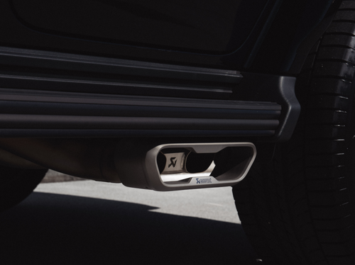 Akrapovic 2025 Mercedes-AMG G63 (W465) Tail Pipe Set (Titanium)