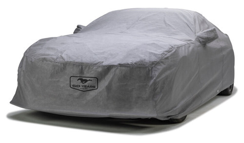 Covercraft 66-68 Mustang Custom 5-Layer Indoor Car Cover with Mustang 60th Anniversary logo