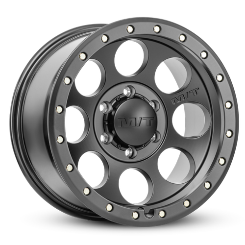 Mickey Thompson Classic Pro Black Wheel - 18X9 8X180 BP 5in BS 0 Offset 125.2mm Bore - 274702