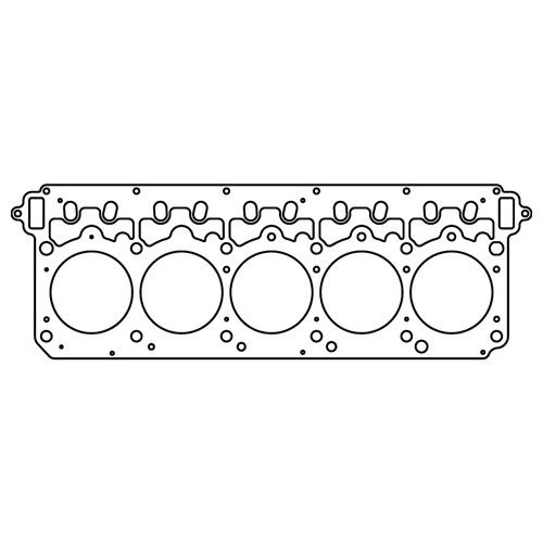 Cometic Chrysler VX I Viper .049in MLX Cylinder Head Gasket - 4.125in Bore - LHS